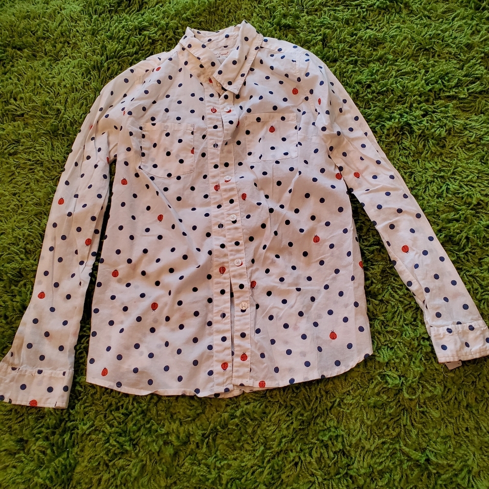 Button down blouse